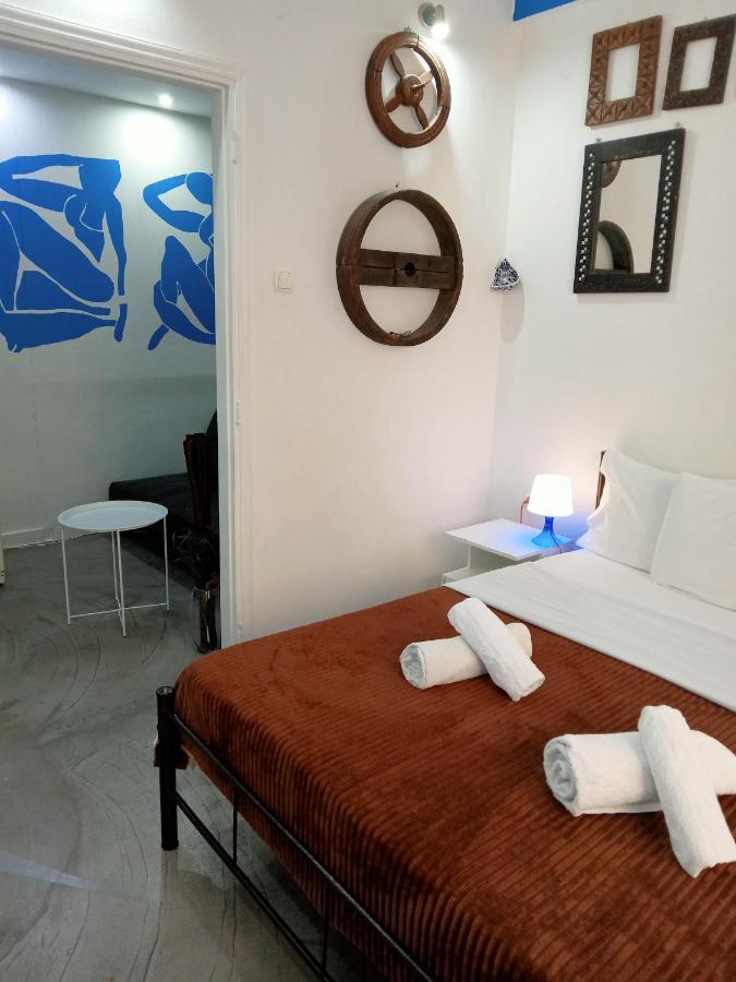 Monastiraki Flea Market & Metro Station Appartment 雅典 外观 照片