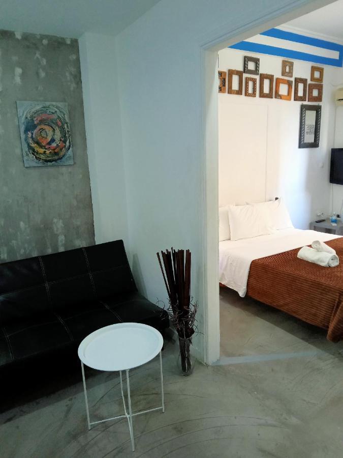Monastiraki Flea Market & Metro Station Appartment 雅典 外观 照片