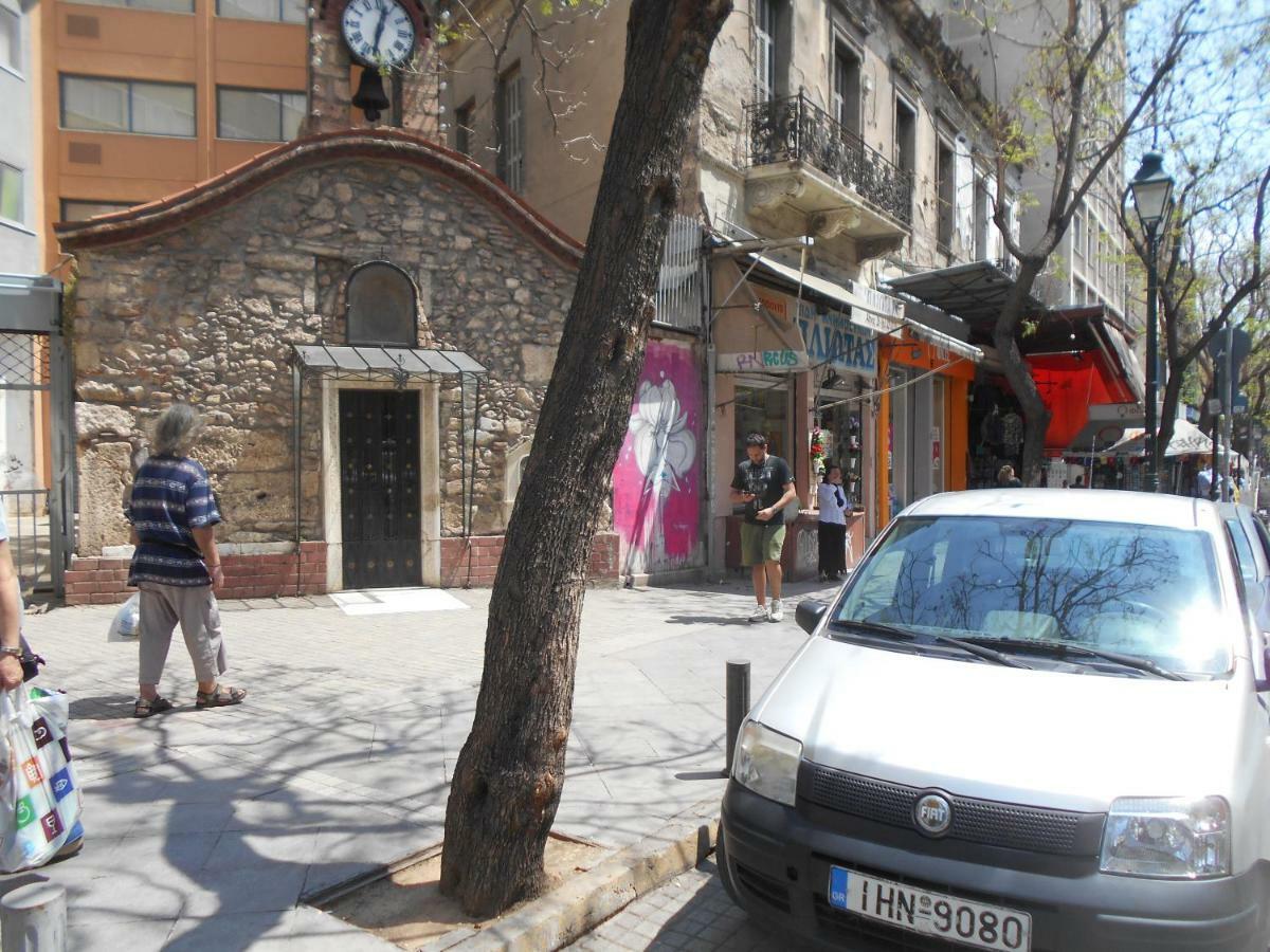 Monastiraki Flea Market & Metro Station Appartment 雅典 外观 照片