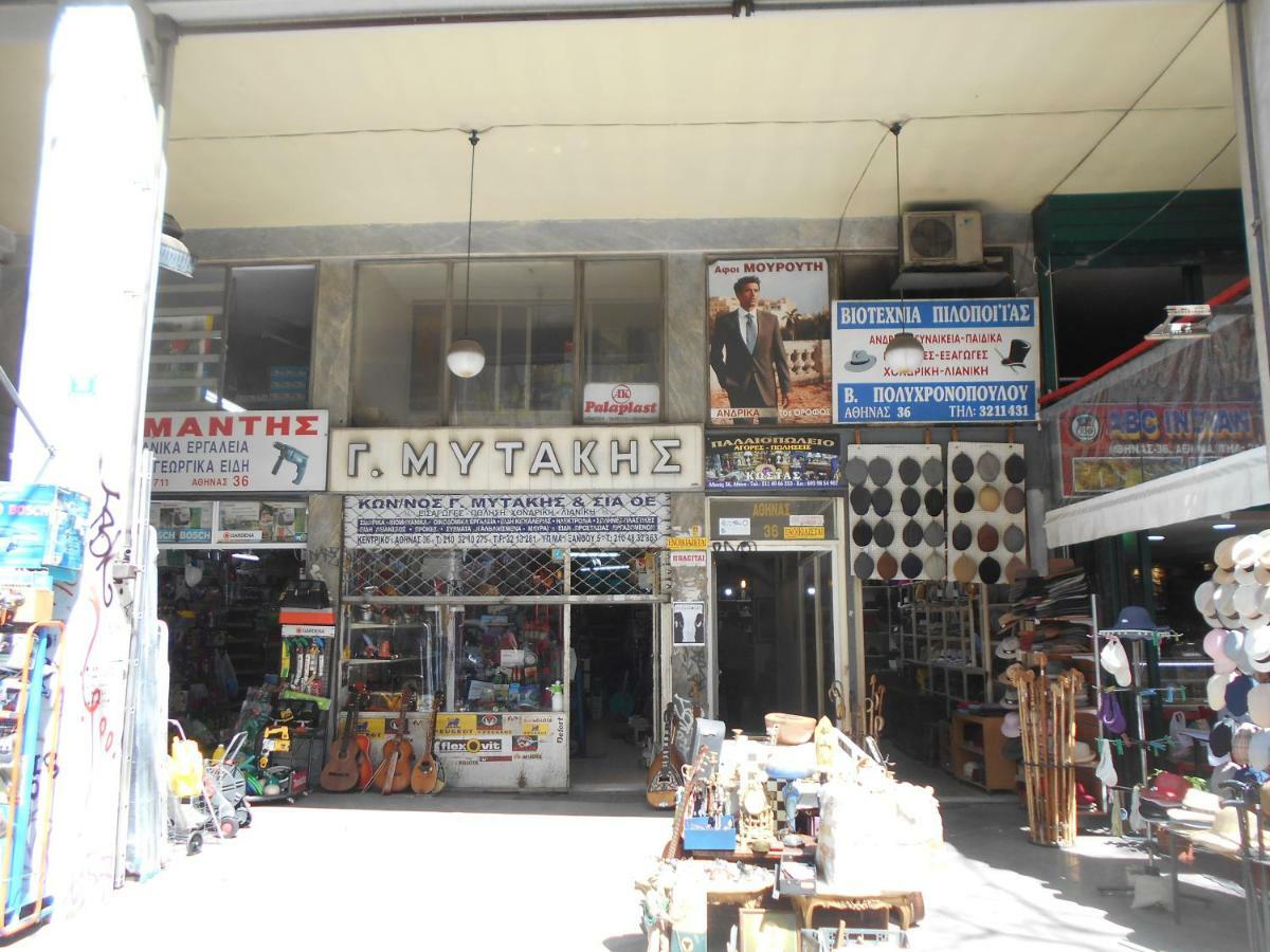 Monastiraki Flea Market & Metro Station Appartment 雅典 外观 照片